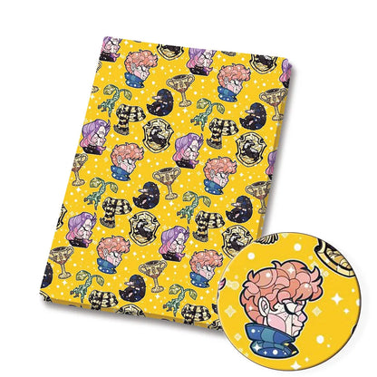 printed fabric 140x50cm