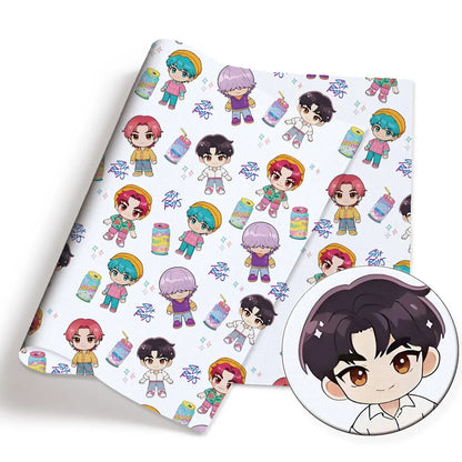 printed Fabric 140*50cm