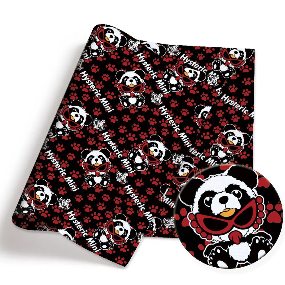 printed fabric 140x50cm