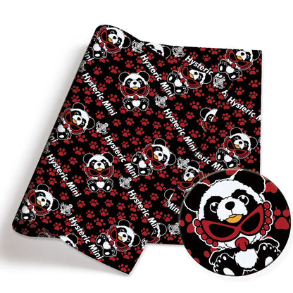 printed fabric 140x50cm