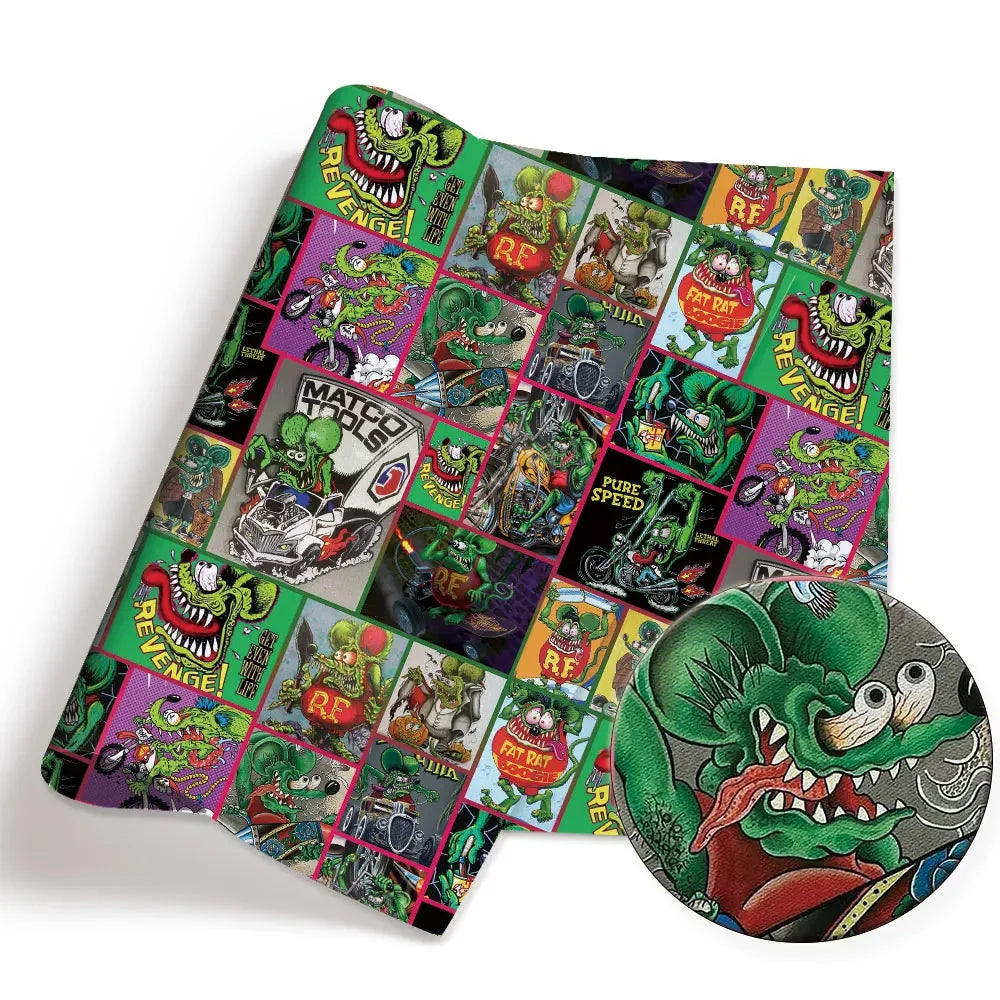 printed fabric 140x50cm