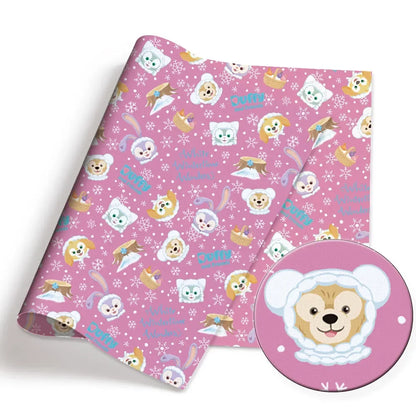 printed fabric 140x50cm