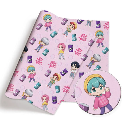 printed Fabric 140*50cm