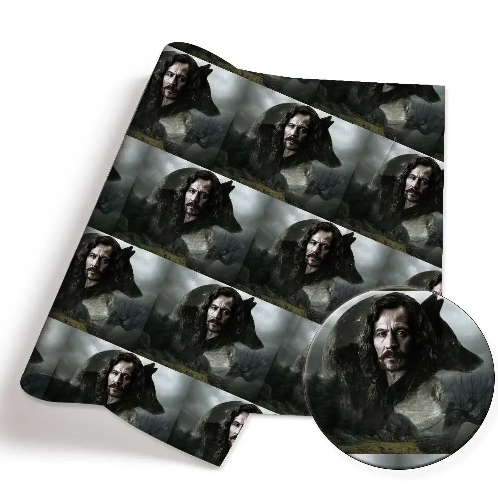 printed fabric 140x50cm