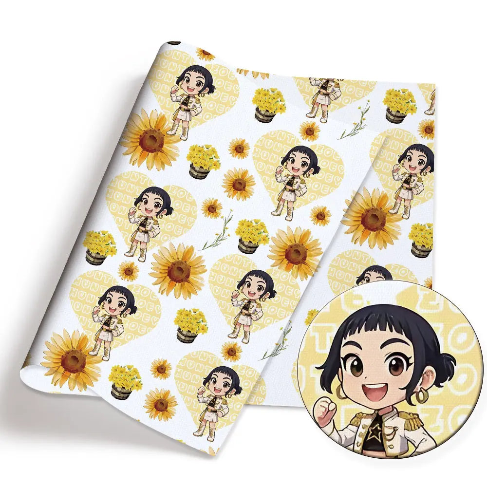 printed Fabric 140*50cm