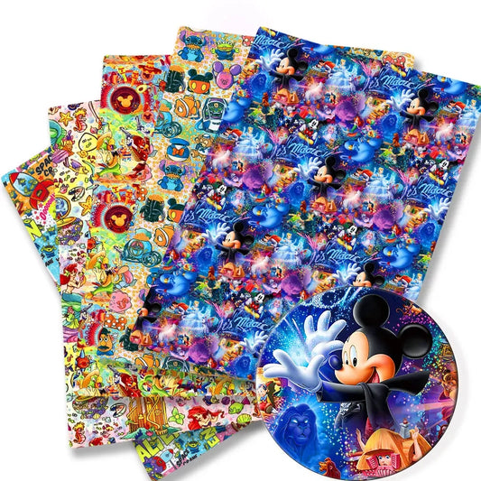 printed fabric 140x50CM