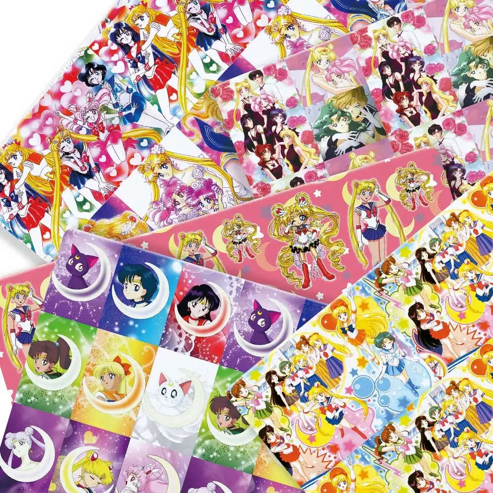 printed fabric 140x50cm