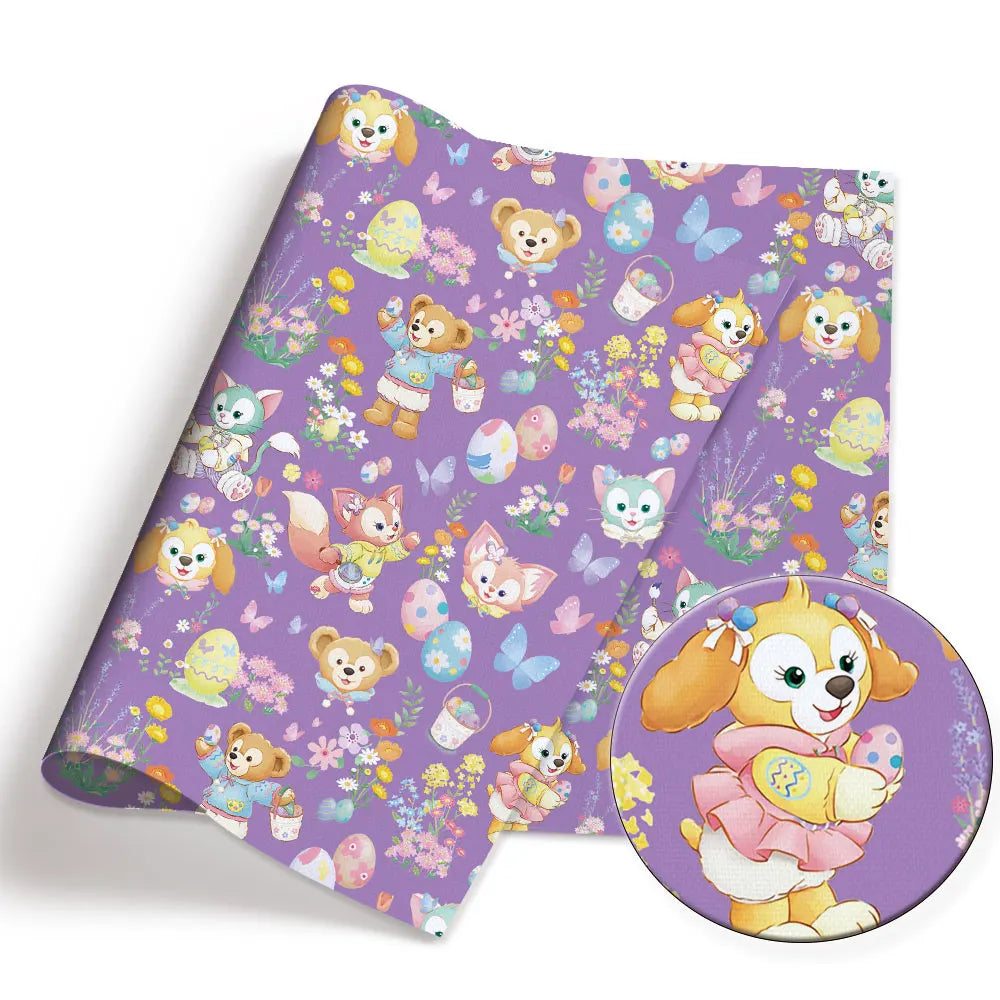 printed fabric 140x50cm