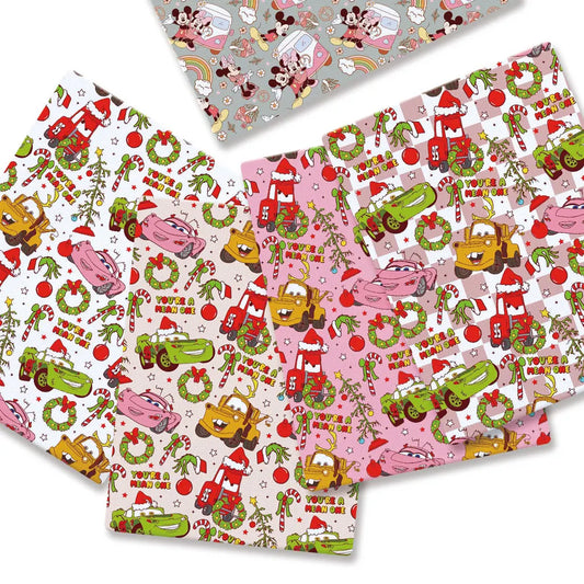 printed fabric 140x50cm