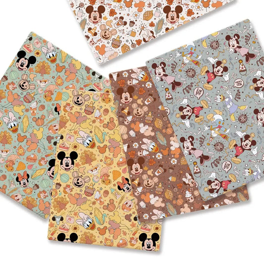 printed fabric 140x50cm