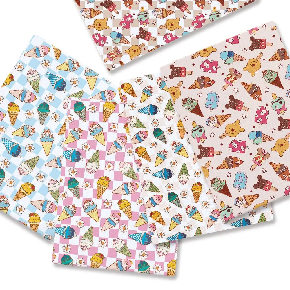 printed fabric 140x50cm