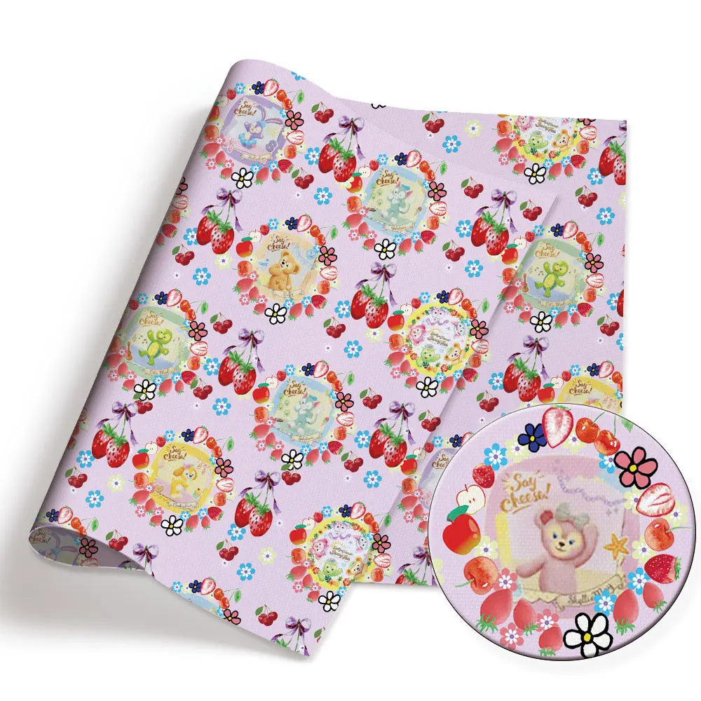 printed fabric 140x50cm