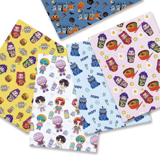 printed Fabric 140*50cm