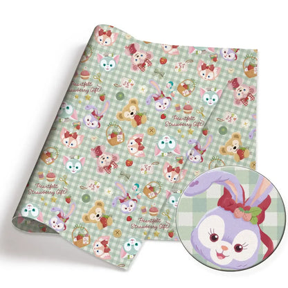 printed fabric 140x50cm