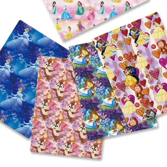 printed fabric 140x50cm