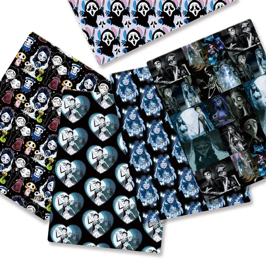 printed fabric 140x50cm