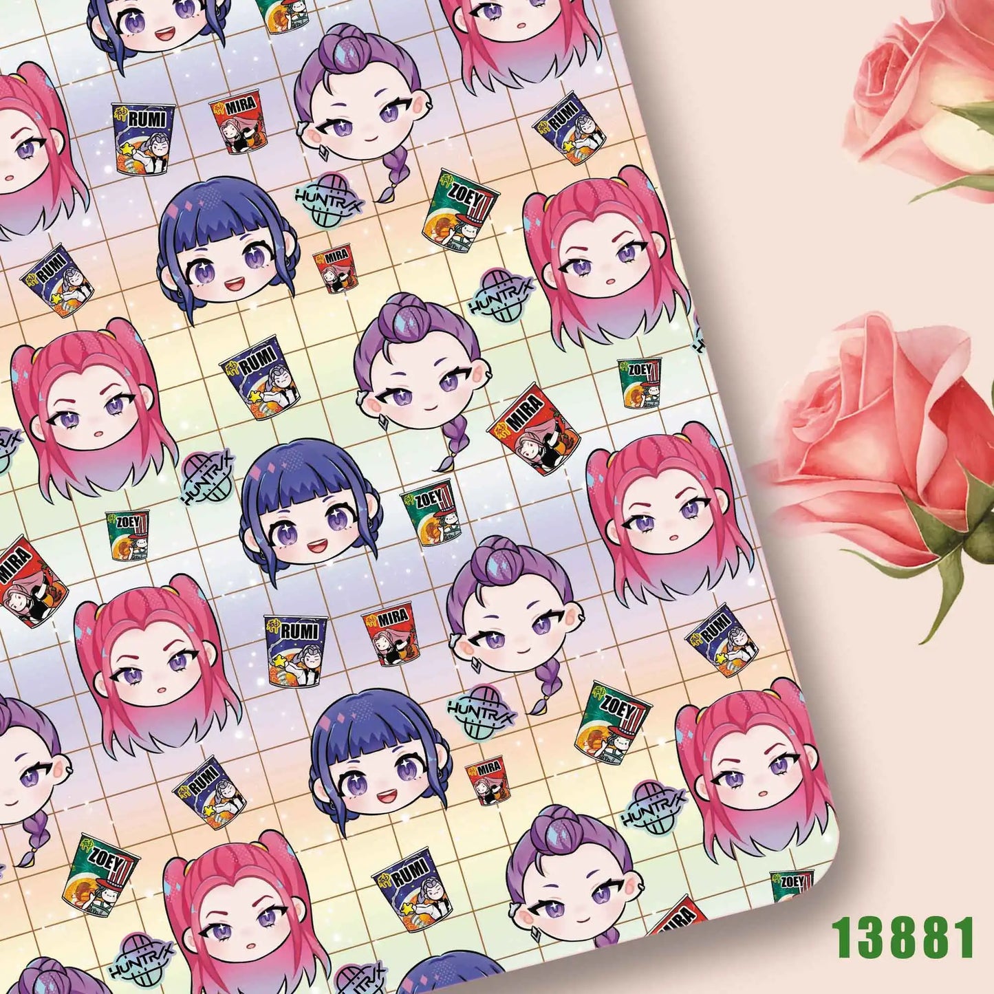 printed Fabric 140*50cm