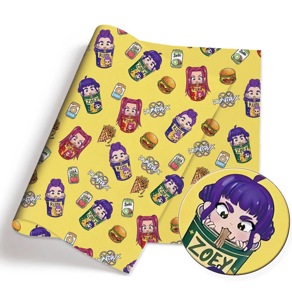 printed Fabric 140*50cm