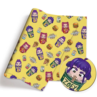 printed Fabric 140*50cm