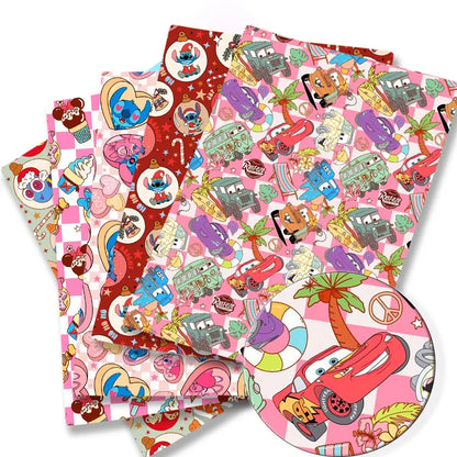 printed fabric 140x50CM