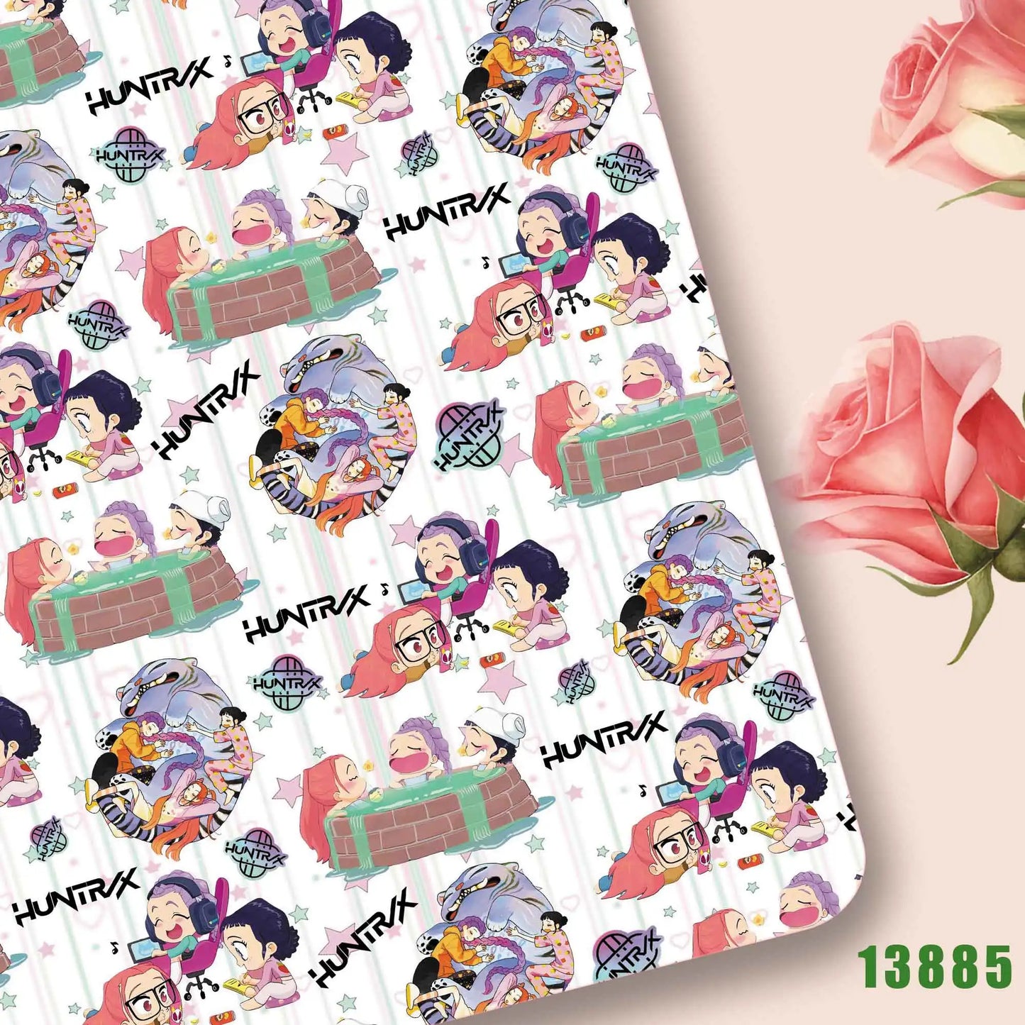 printed Fabric 140*50cm