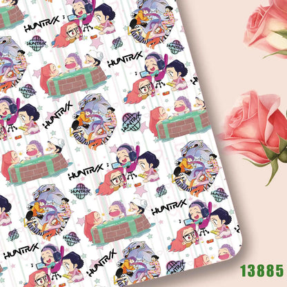 printed Fabric 140*50cm