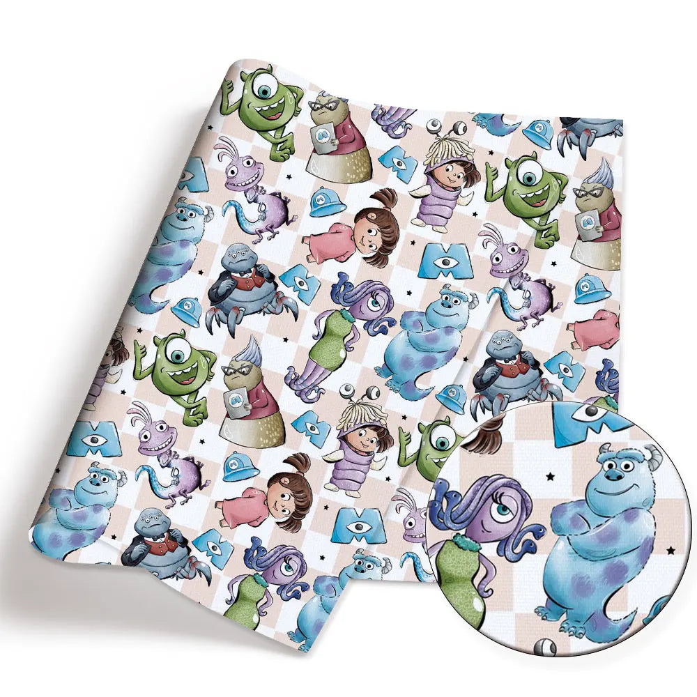 printed fabric 140x50cm