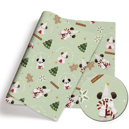 printed fabric 140x50cm