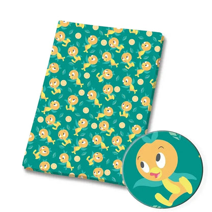 printed fabric 140x50cm