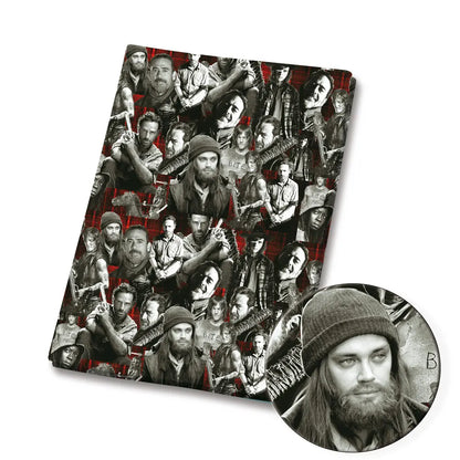 printed fabric 140x50cm