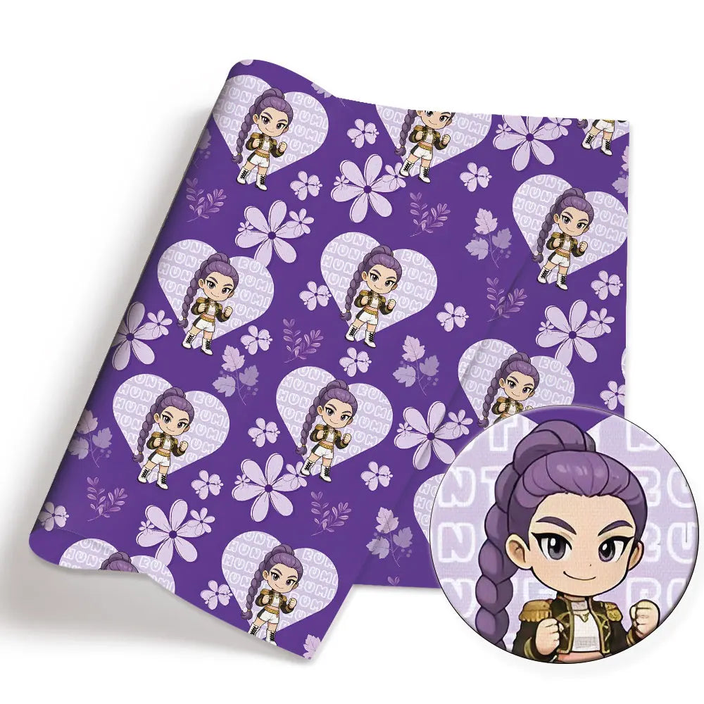 printed Fabric 140*50cm