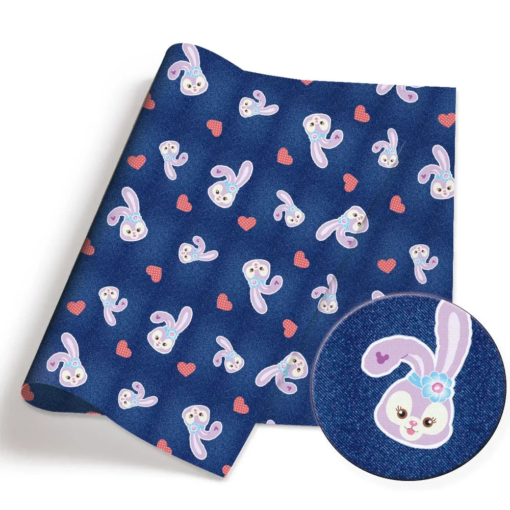 printed fabric 140x50cm