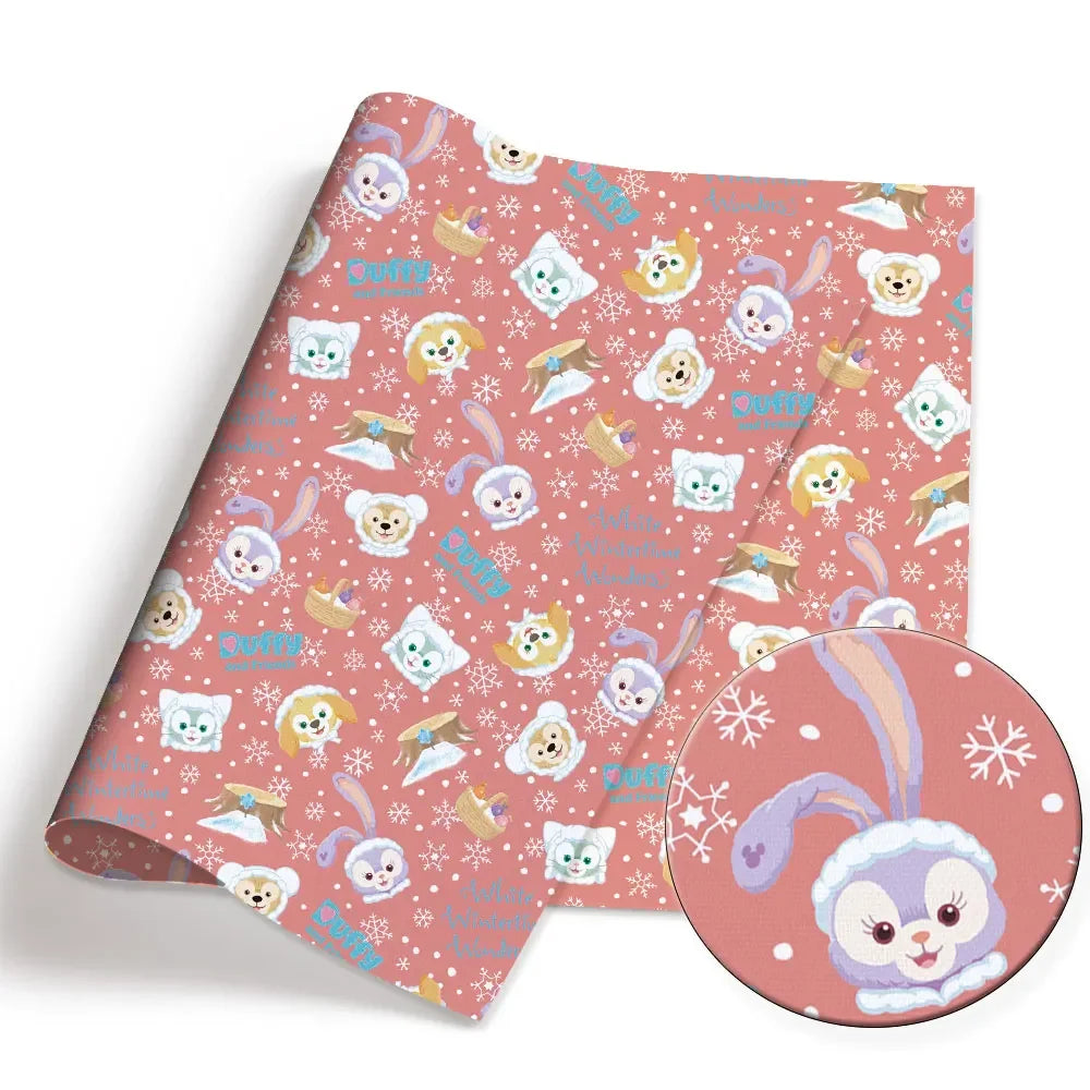 printed fabric 140x50cm