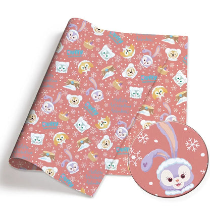 printed fabric 140x50cm