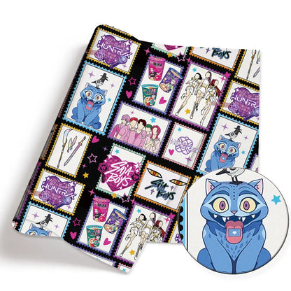 printed Fabric 140*50cm