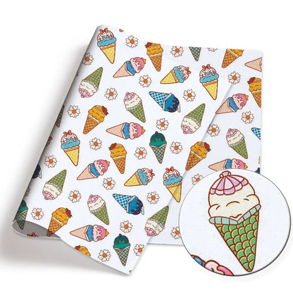 printed fabric 140x50cm