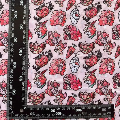 printed fabric 140x50cm
