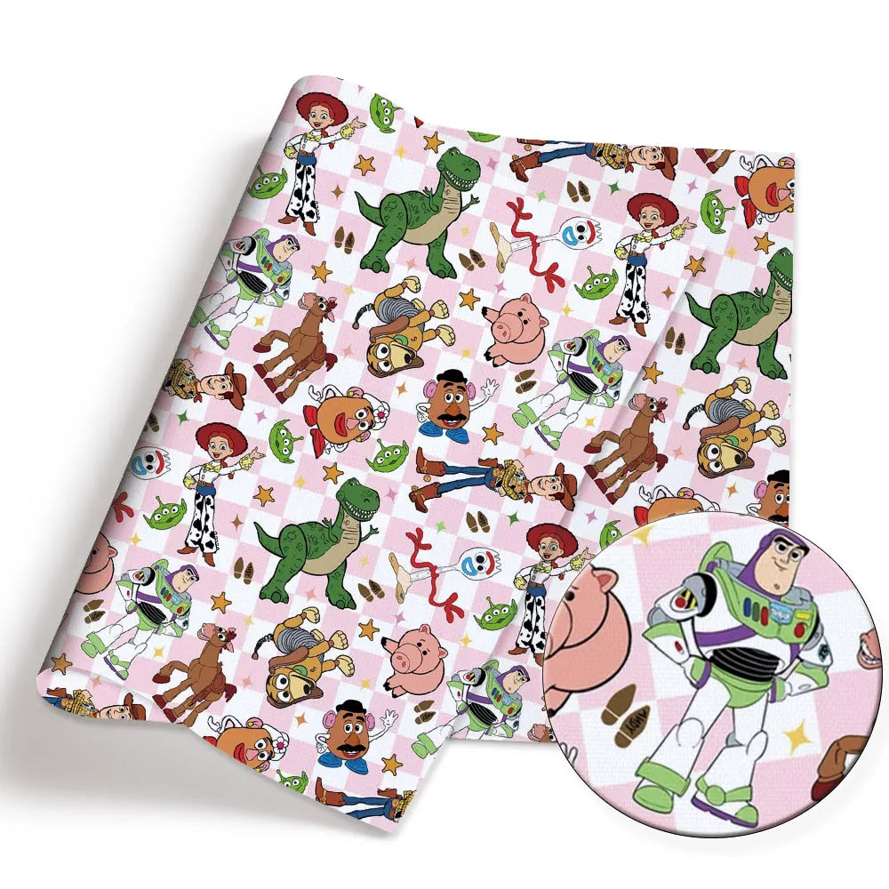 printed fabric 140x50cm