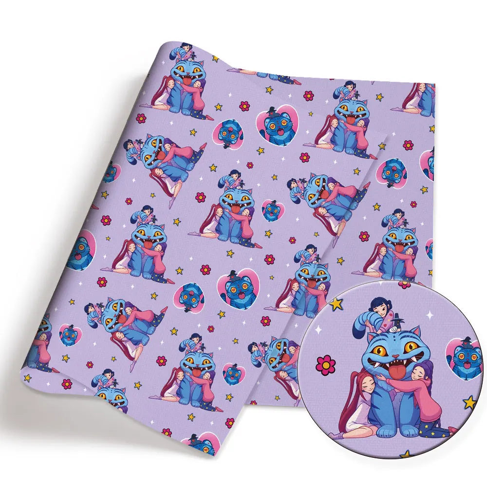 printed Fabric 140*50cm