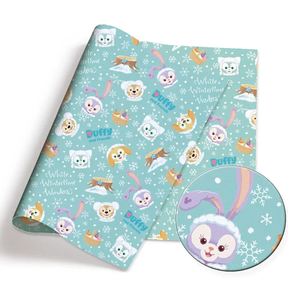 printed fabric 140x50cm