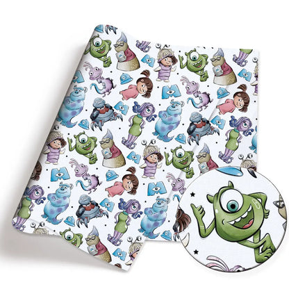 printed fabric 140x50cm