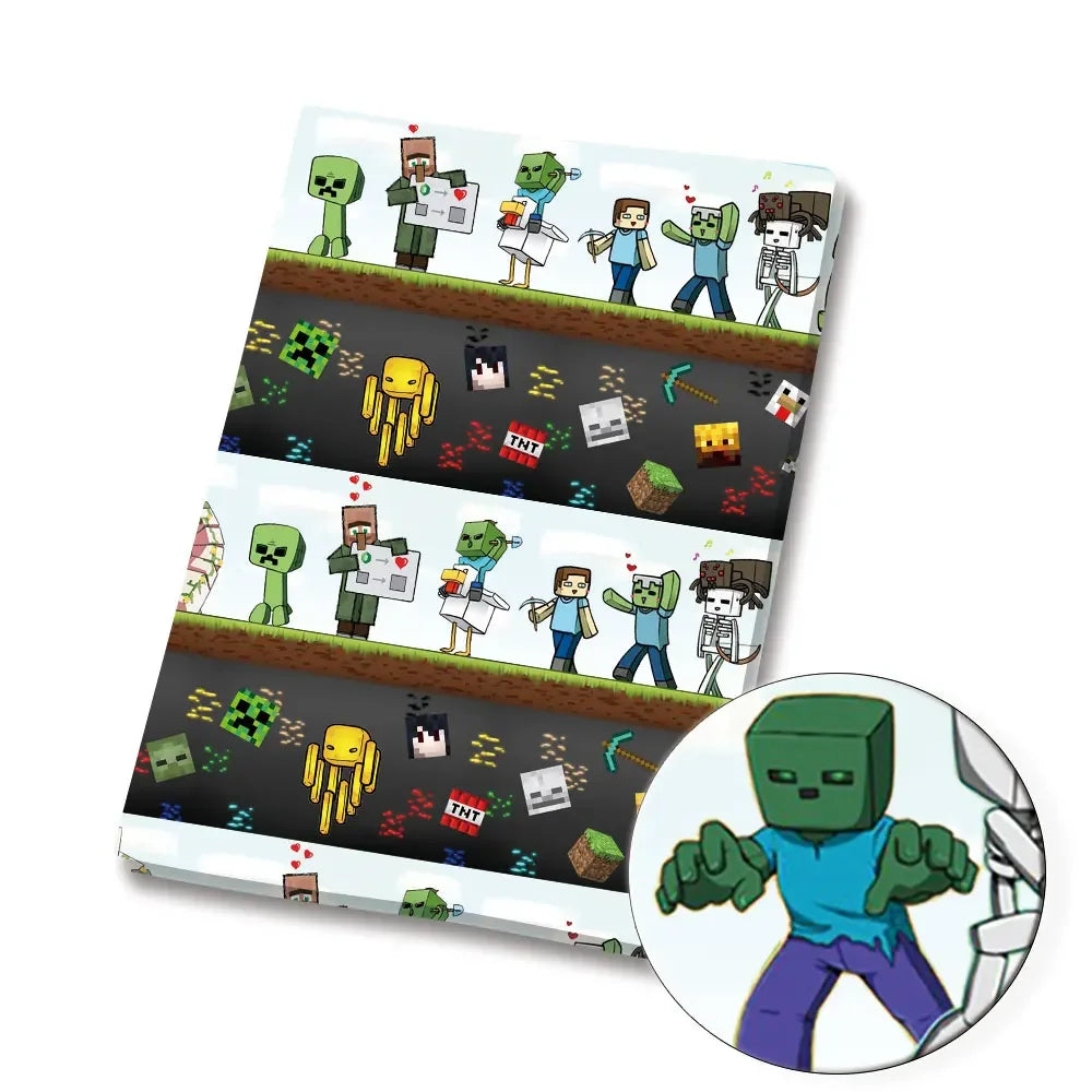 printed fabric 140x50cm