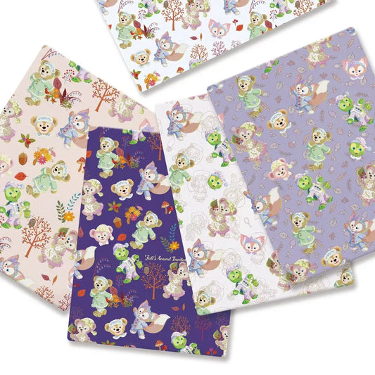 printed fabric 140x50cm