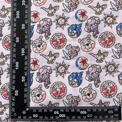 printed fabric 140x50cm