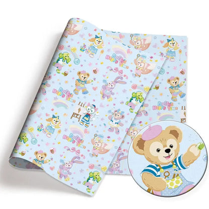 printed fabric 140x50cm