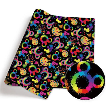 printed fabric 140x50cm