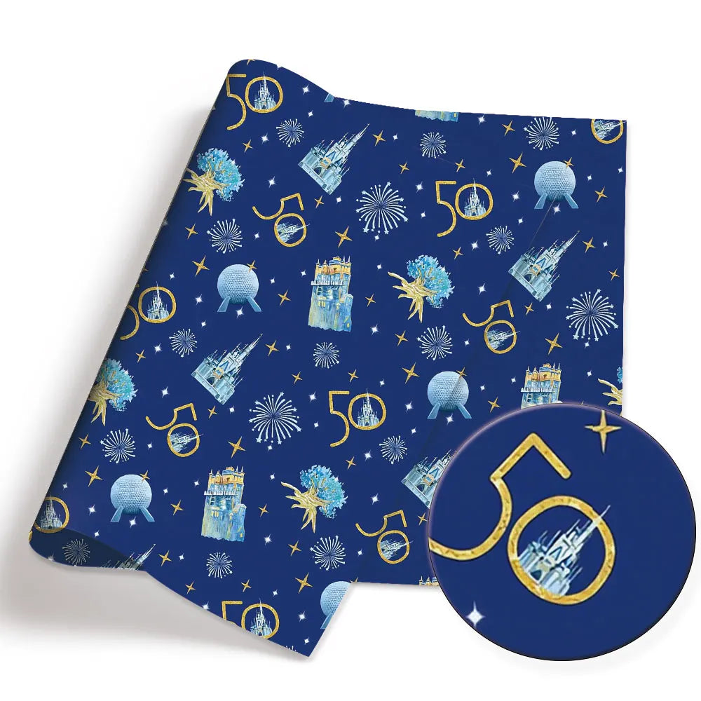 printed fabric 140x50cm