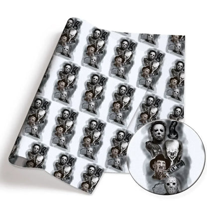 printed fabric 140x50cm