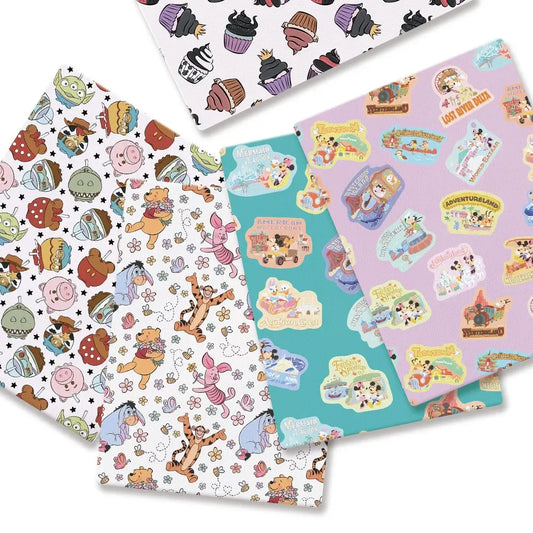 printed fabric 140x50cm