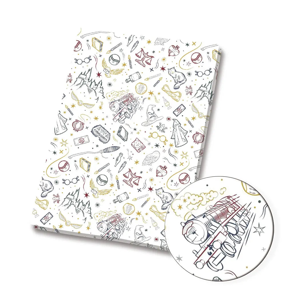 printed fabric 140x50cm